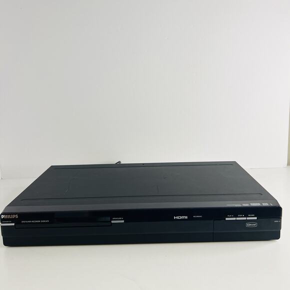 Philips DVD Player Recorder DVDR3475 HDMI Recording NO REMOTE